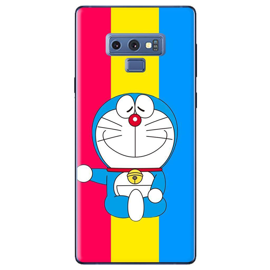 Ốp Lưng Dành Cho Samsung Galaxy Note 9 - Doremon Nền 3 Màu