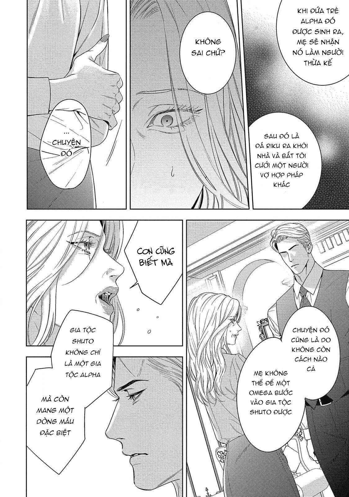 cô dâu của alpha chapter 29 13