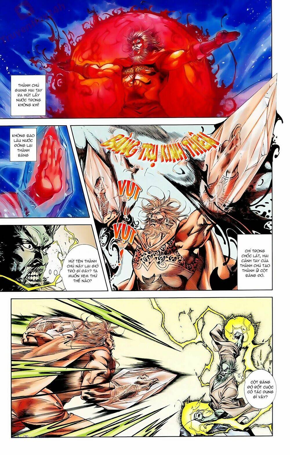 thiên tử truyền kỳ 1 - cơ phát khai chu bản chapter 64 20