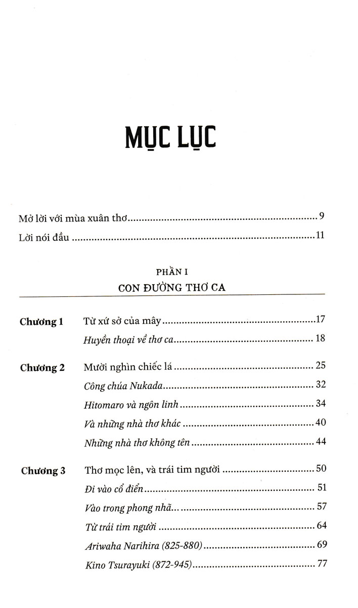 Ba Nghìn Thế Giới Thơm (Nhã Nam)