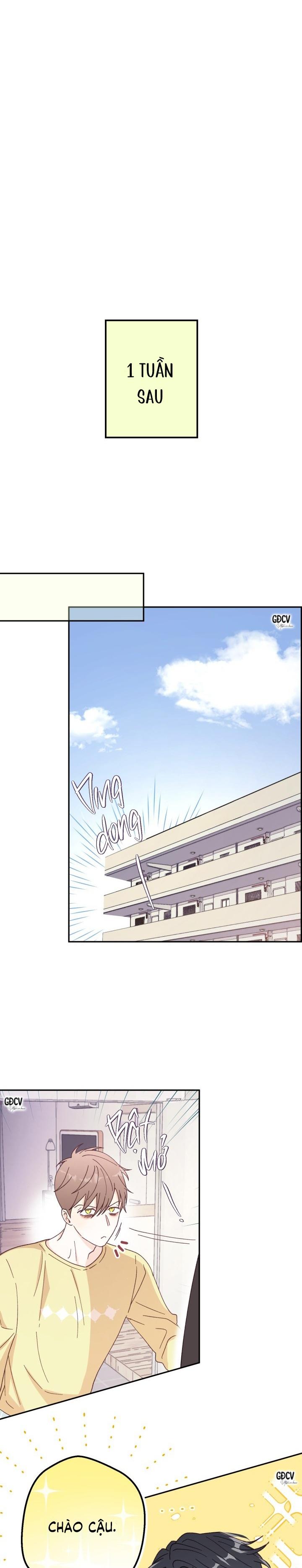 bạn trai vô song của tôi chapter 3 12