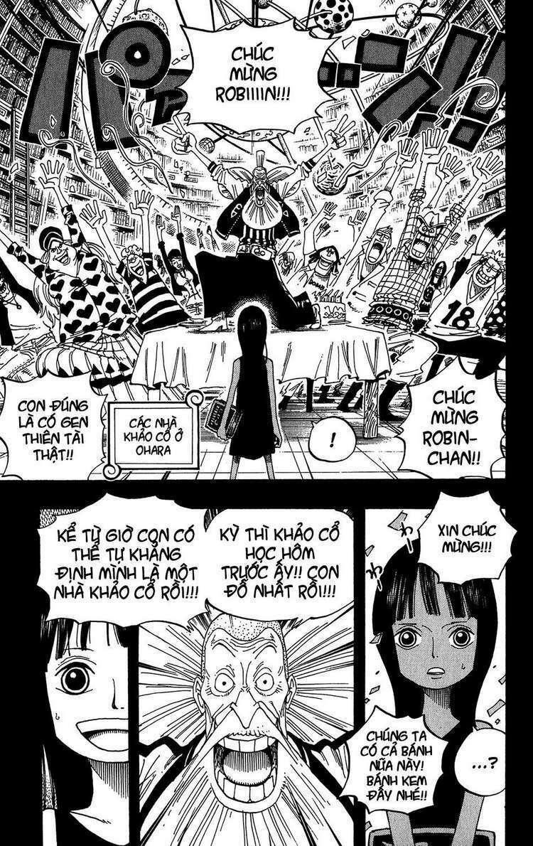 đảo hải tặc - one piece chapter 391 18