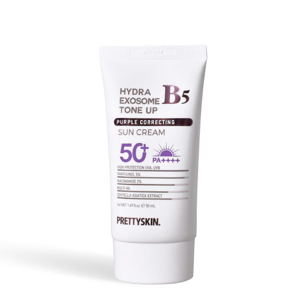 Kem chống nắng nâng tông, hiệu chỉnh tông da Pretty Skin Hydra B5 Exosome Tone Up Hàn Quốc 50ml