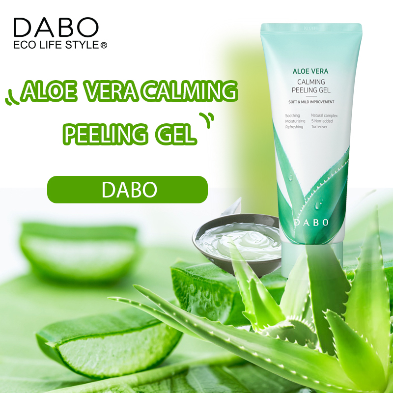 Tẩy tế bào chết Lô Hội DABO Aloe Peeling Gel 180ml