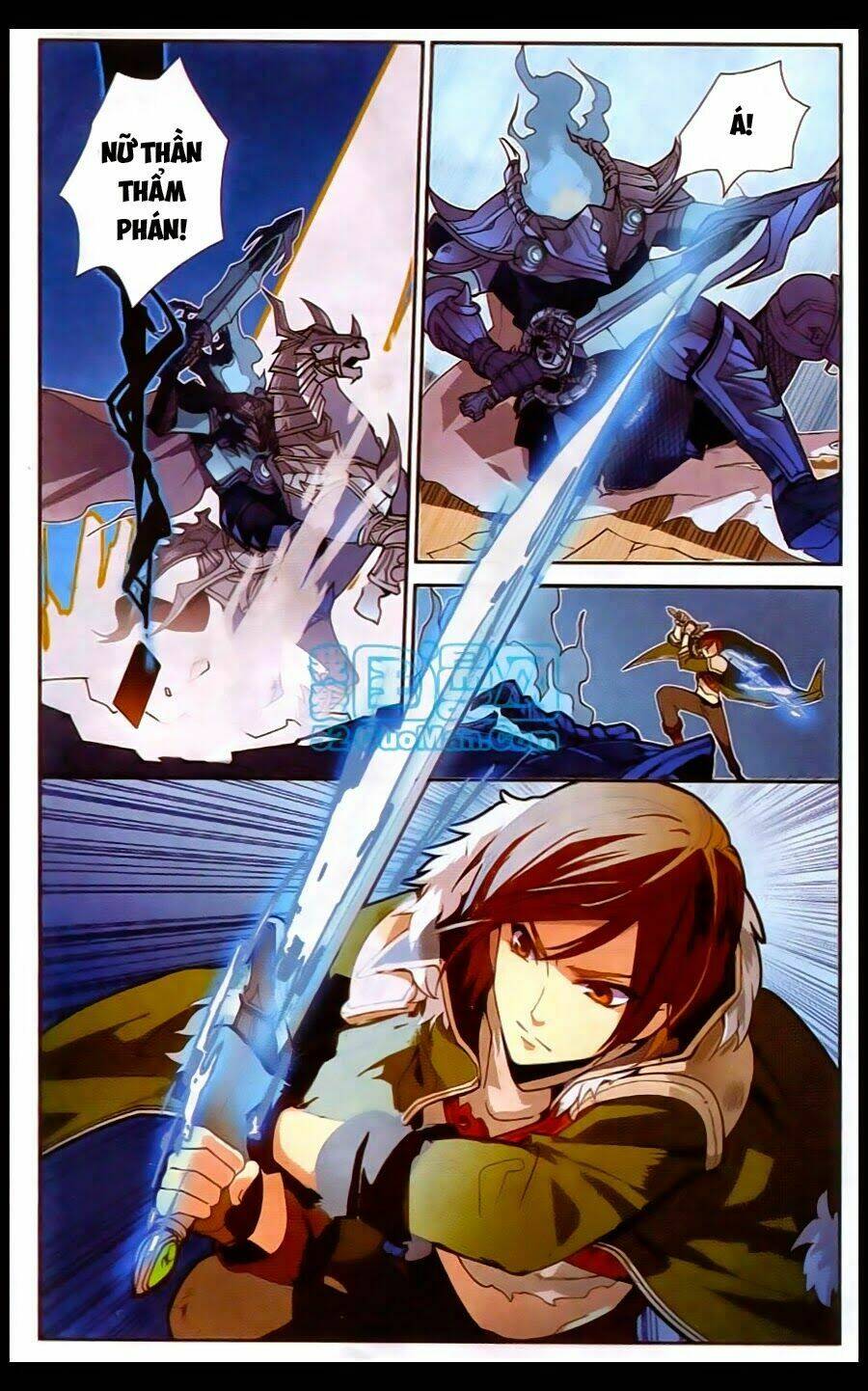 liên minh nữ thần chapter 2 6