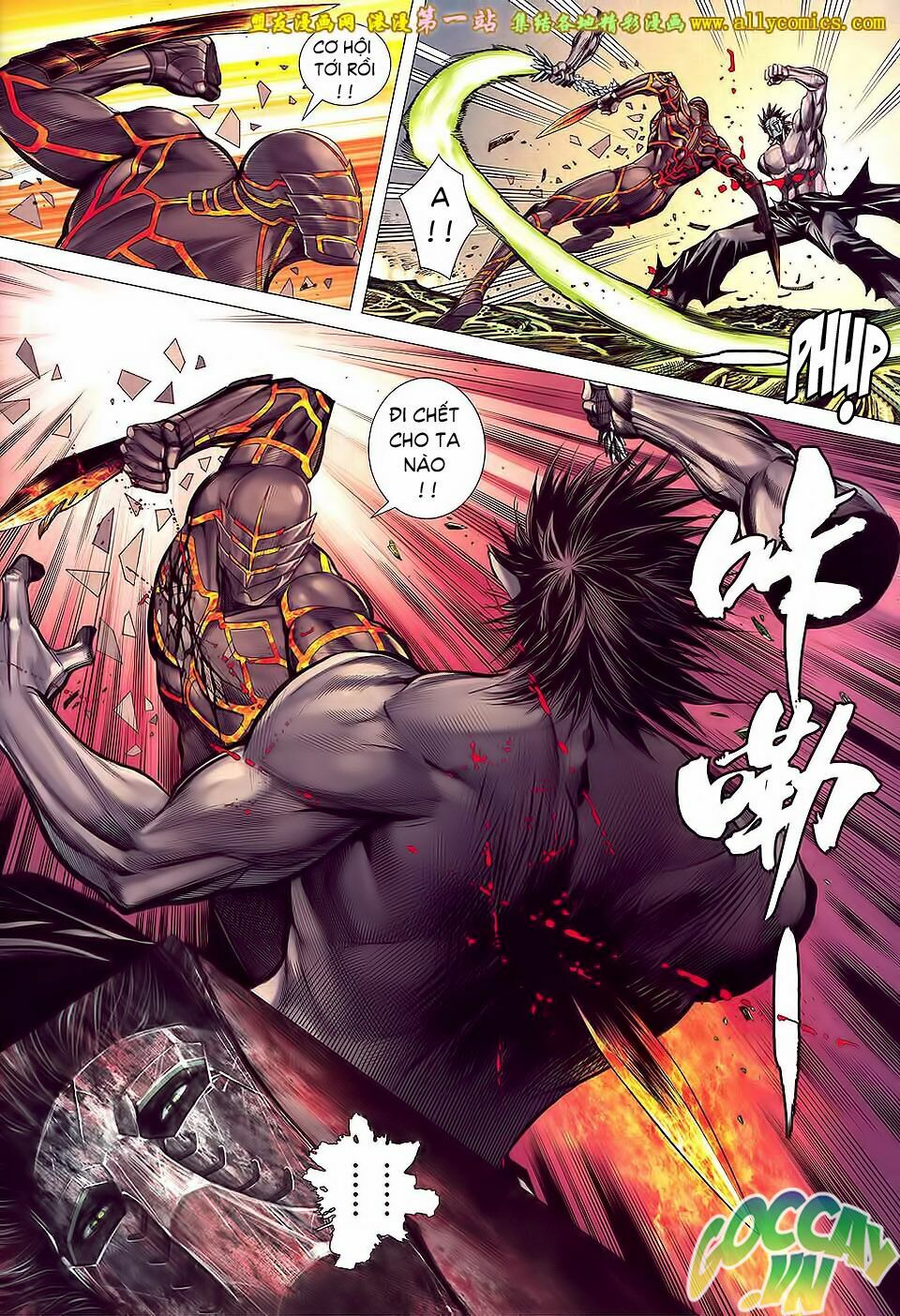 phong thần ký phần 3 chapter 24 24