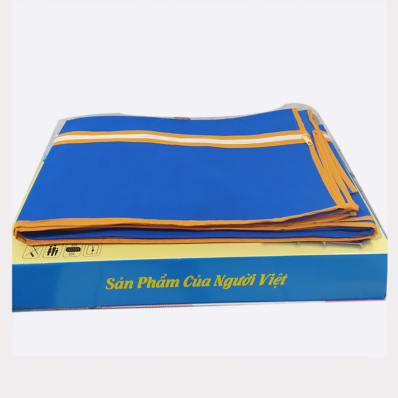 Vỏ tủ vải quần áo chất liệu vải không dệt, kt: 160cmx100cmx42cm,