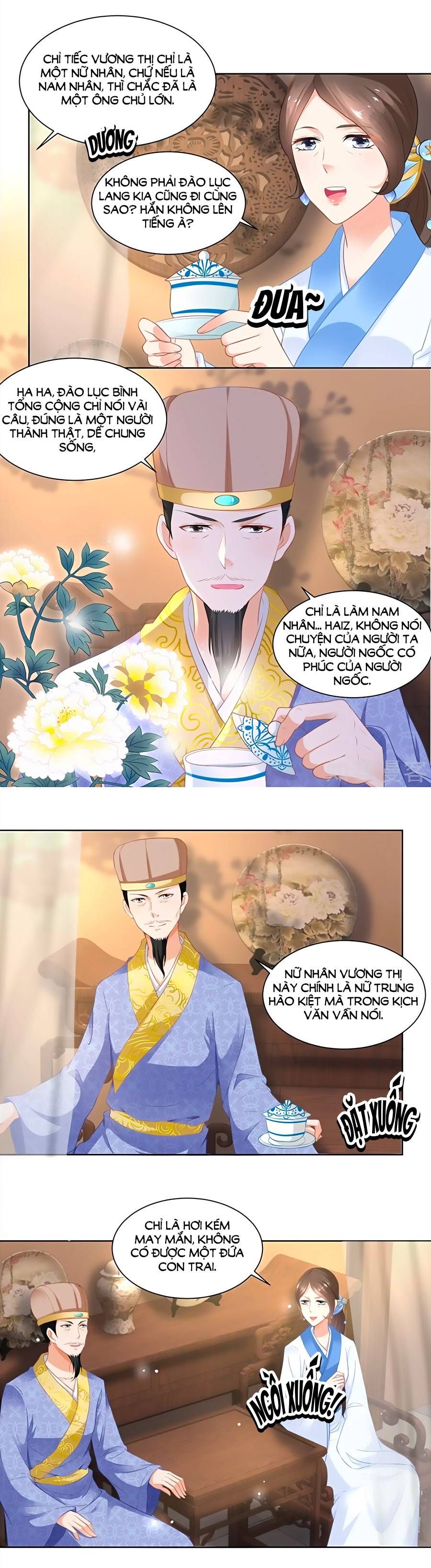nông nữ thù sắc chapter 81 6