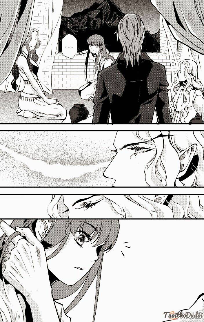 bloodxblood - huyết tộc truyền thuyết chapter 33 8