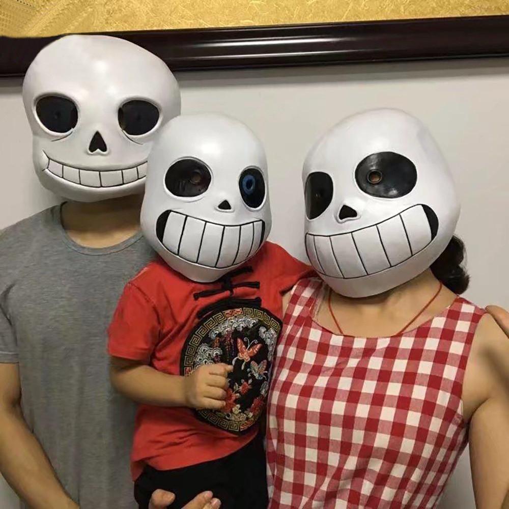 MẶT NẠ Sans Papyrus hóa trang Mắt Xanh Mắt Đen phù hợp cho Halloween trung thu lễ hội sự kiện cosplay