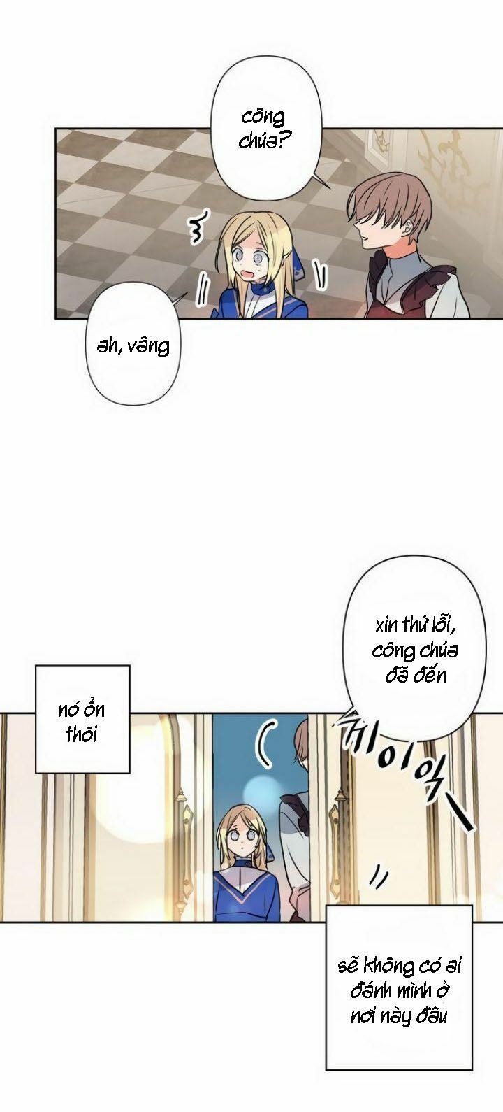 tôi đang nuôi dưỡng một con quái thú chapter 2 17