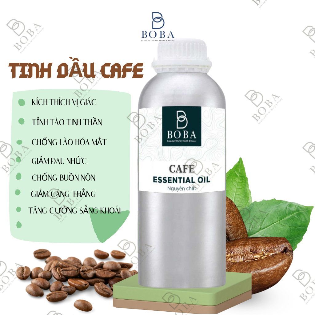 (HCM) Tinh Dầu Lít Nhập Ấn Khuếch Tán Hương Thơm, Xông Phòng, Thư Giãn, Kiếm Soát Mùi - BOBA NATURALS