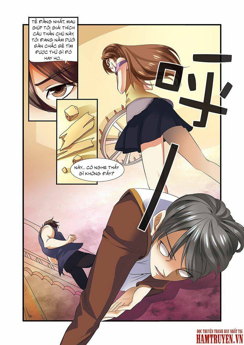 vô hạn khủng bố chapter 33.3 9