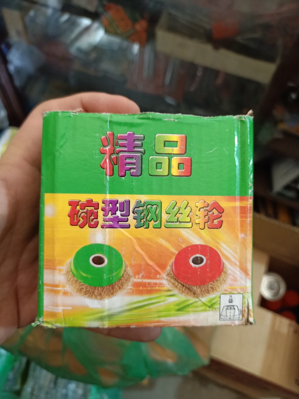 CƯỚC CHÉN CHÀ SẮT / ĐÁNH RỈ NẮP ĐỎ