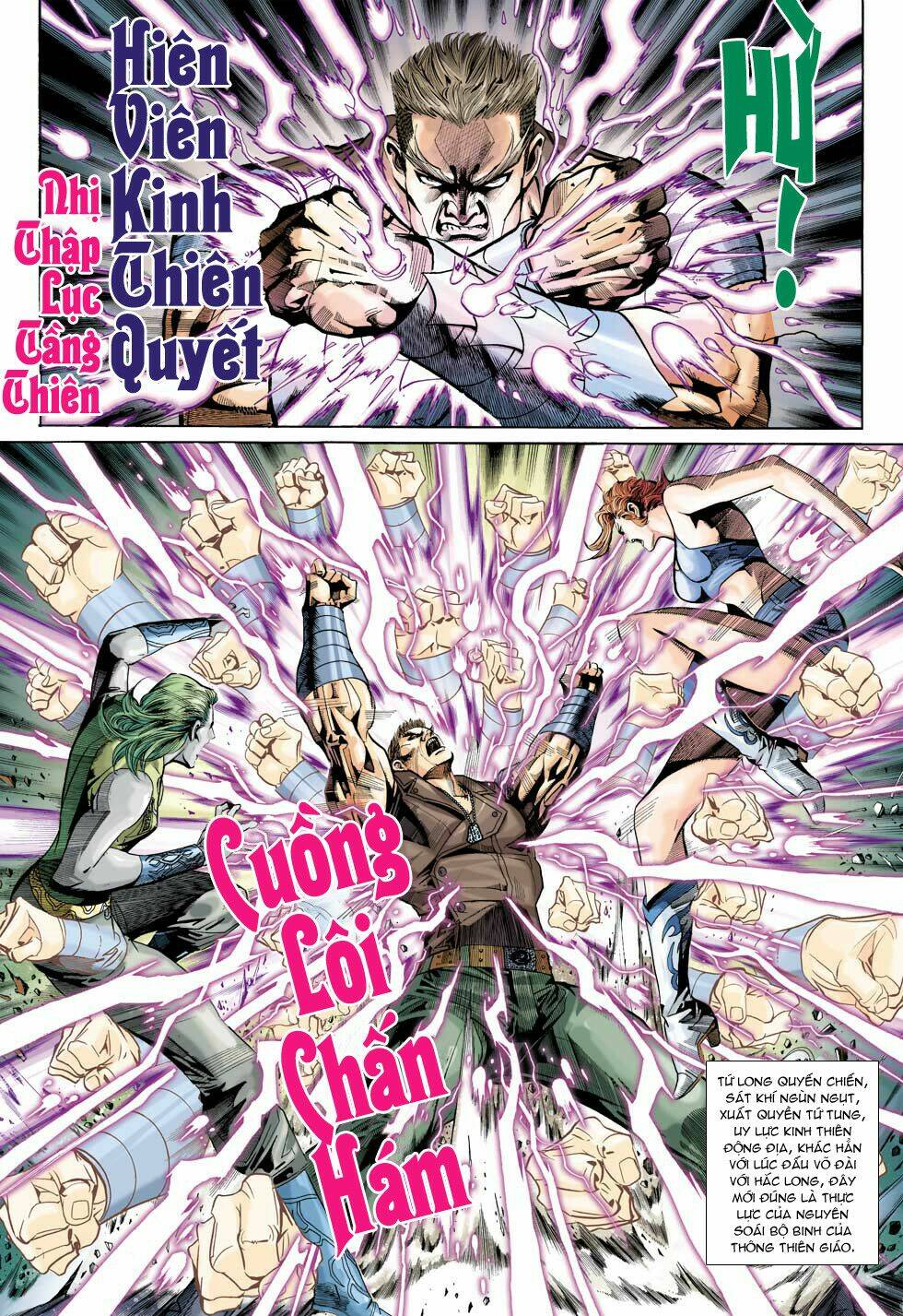 tân tác long hổ môn chapter 341 14