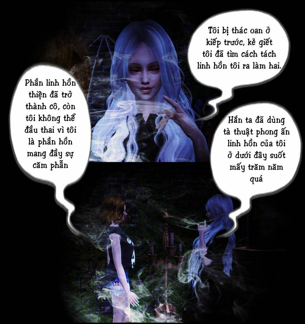 ngôi mộ dưới tầng hầm chapter 2 49