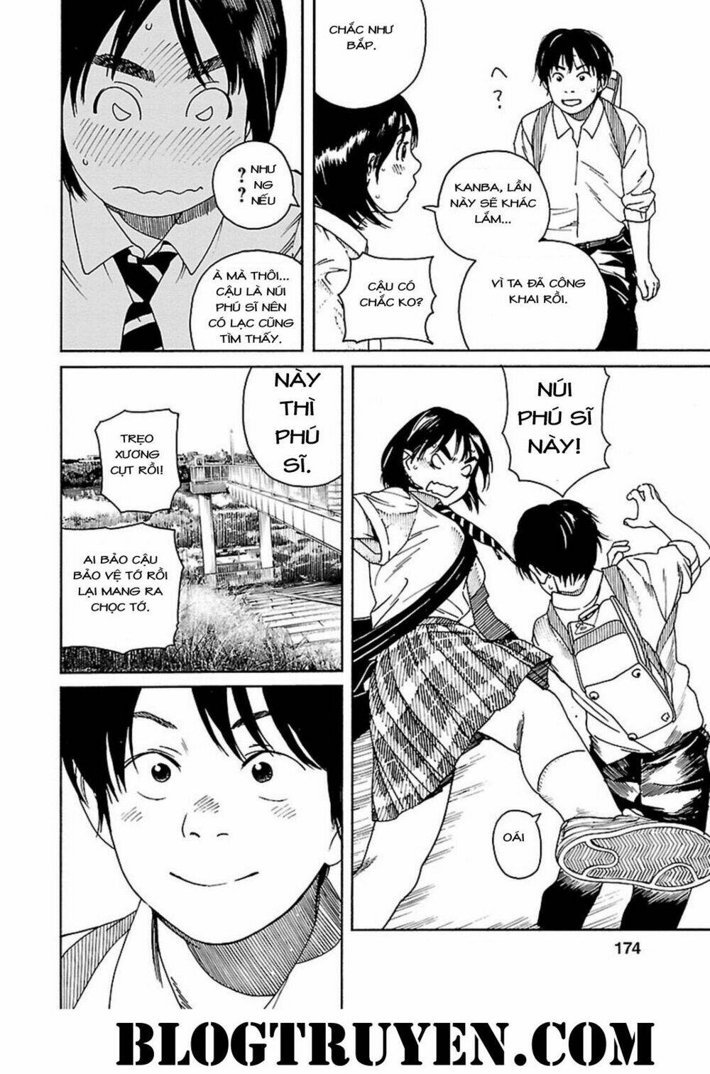 fujiyamasan wa shishunki chapter 67 19