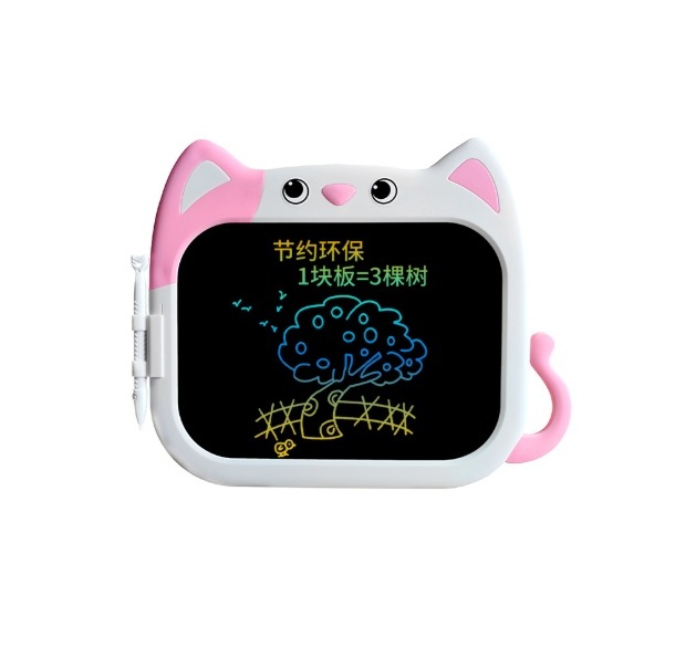 Bảng vẽ từ LCD - Mèo hồng