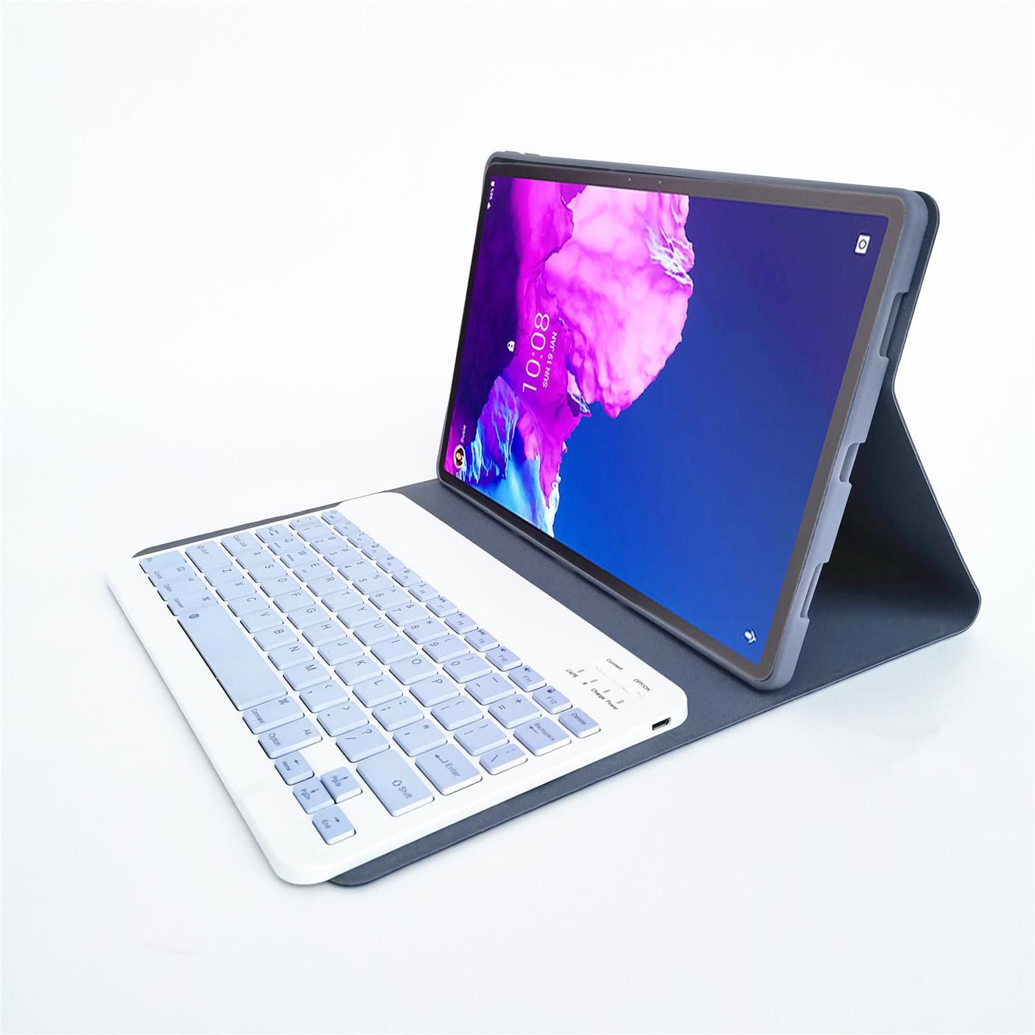 Nắp gập và bàn phím không dây Bluetooth  cho lenovo tab P11 11"TB-J606F