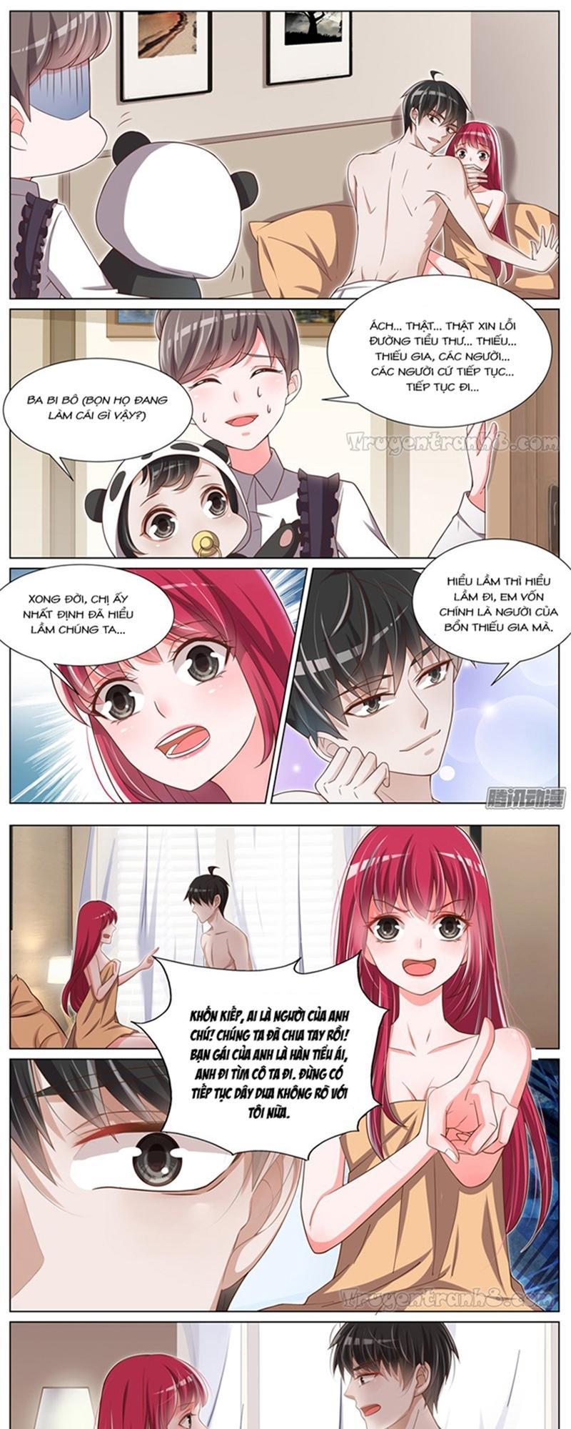 vương bài giáo thảo chapter 81 5