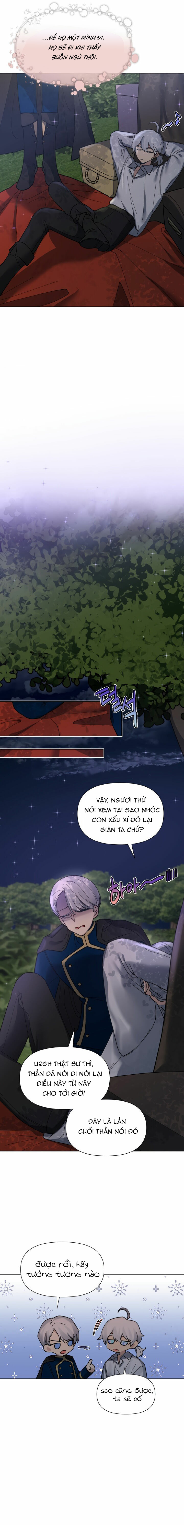 từ hôm nay trở đi, ta sẽ là công chúa sao? chapter 8 12