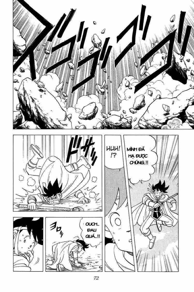 dragon quest - dấu ấn rồng thiêng chapter 79 12
