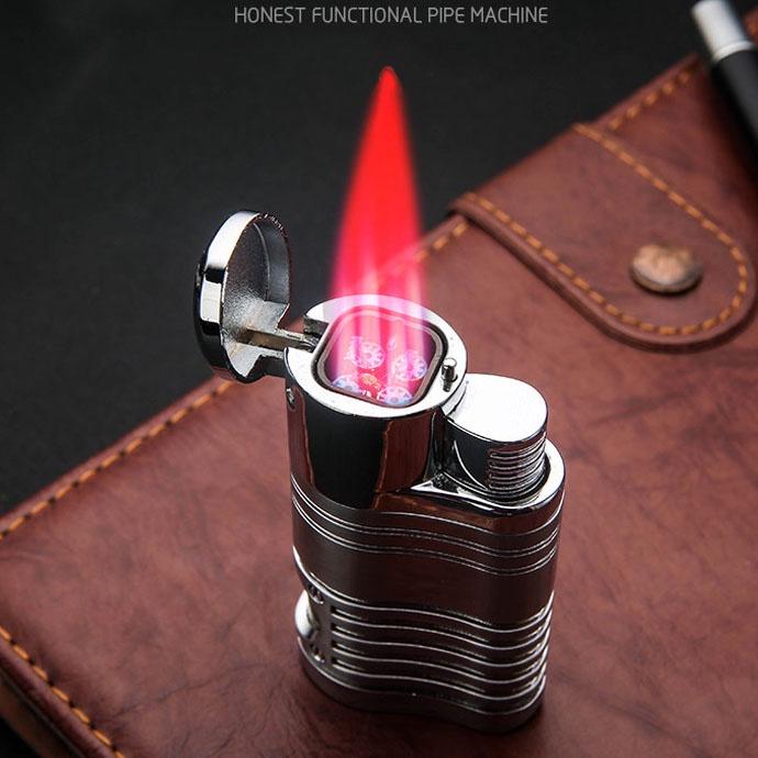 Bật Lửa Khò HONEST 4 tia kèm đục BCZ 345