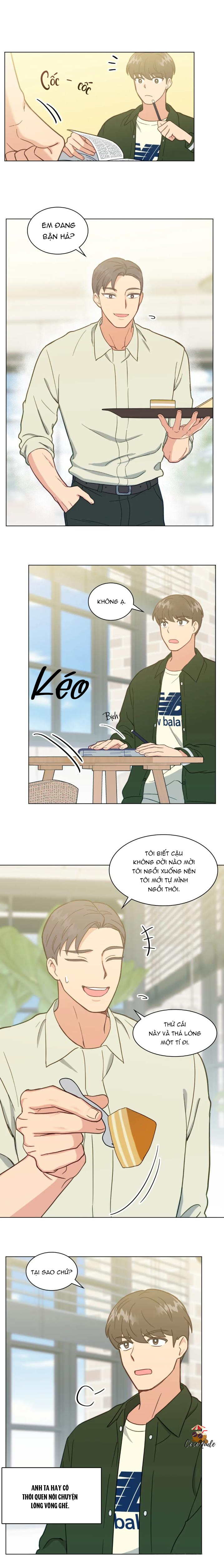 bạn cùng phòng kì lạ chapter 14 2