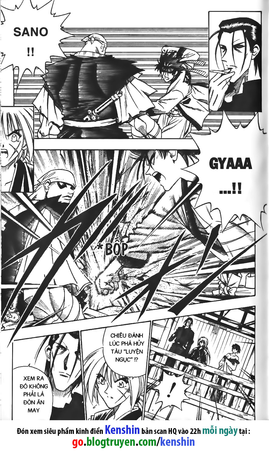 lãng khách kenshin bản nét (2019) chapter 107 17