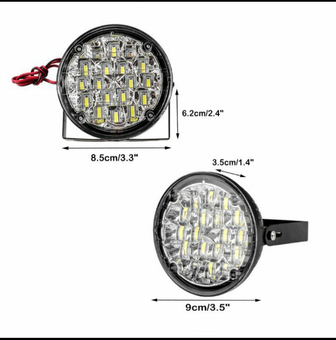 COMBO 2 ĐÈN TRỢ SÁNG XE MÁY VÀ XE HƠI ÔTÔ CÔNG XUẤT 1 BÓNG 45W SIÊU SÁNG LOẠI TỐT