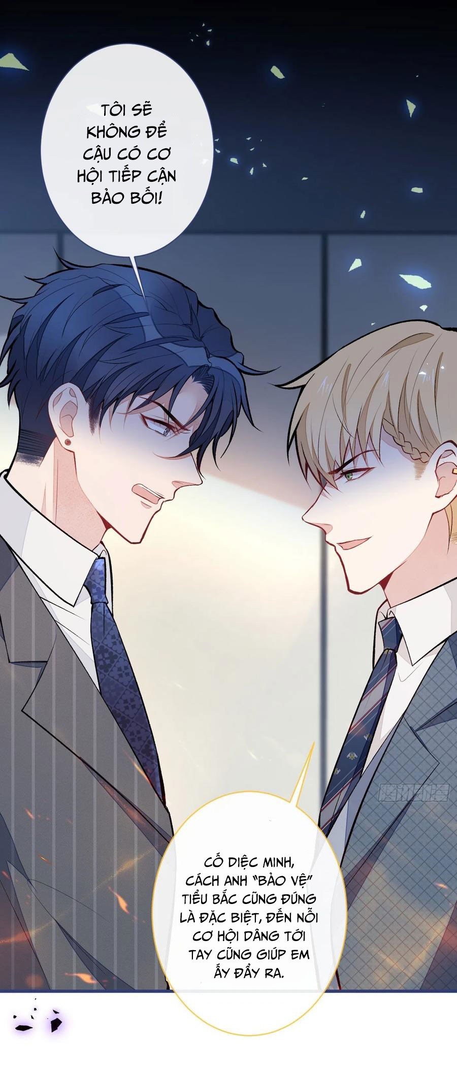 lại bị nam thần chọc trên hot search! chapter 72 20