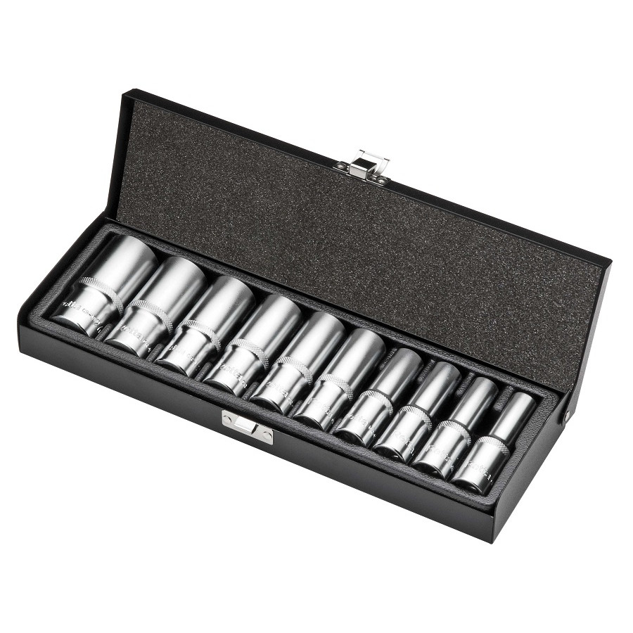 Bộ đầu khẩu mũi dài 10 chi tiết - 1/2 inch Retta RLT1006