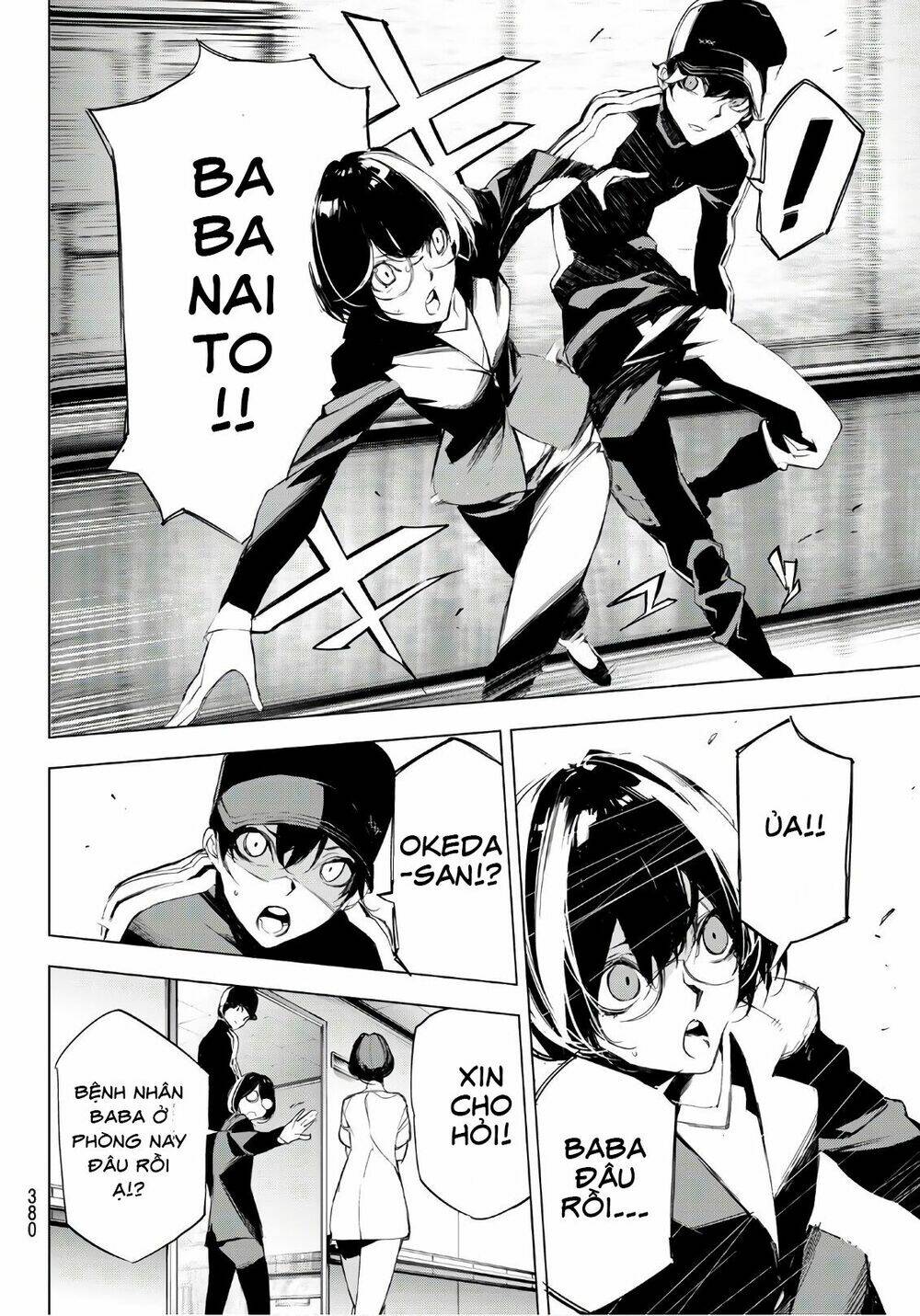 giết người trong giấc mơ chapter 15 9