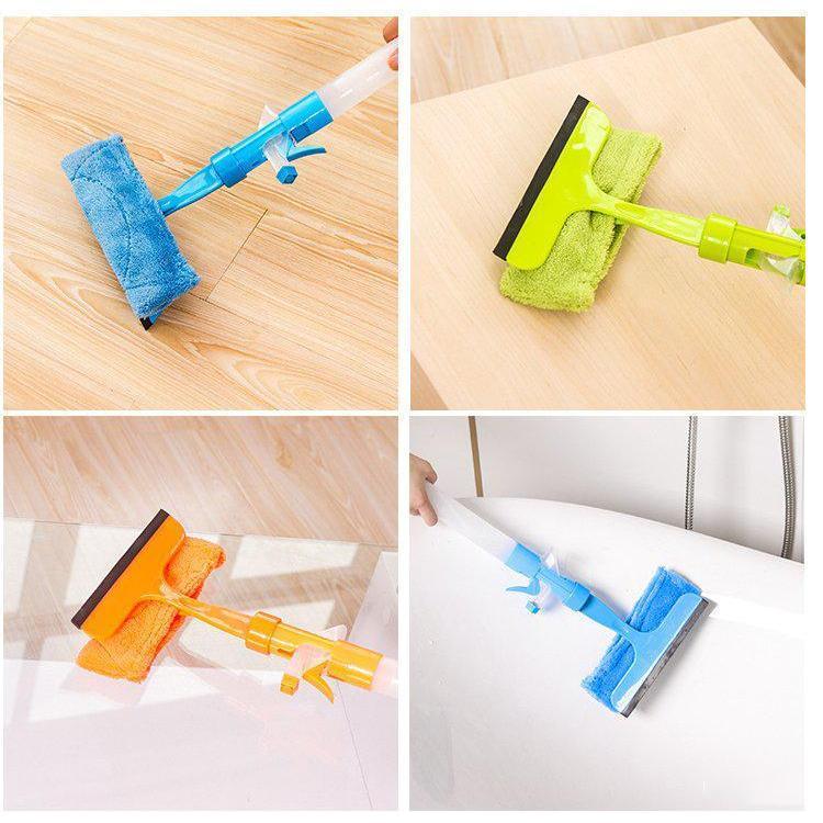 Cây Lau Kính Có Bông Lau Kèm Bình Xịt