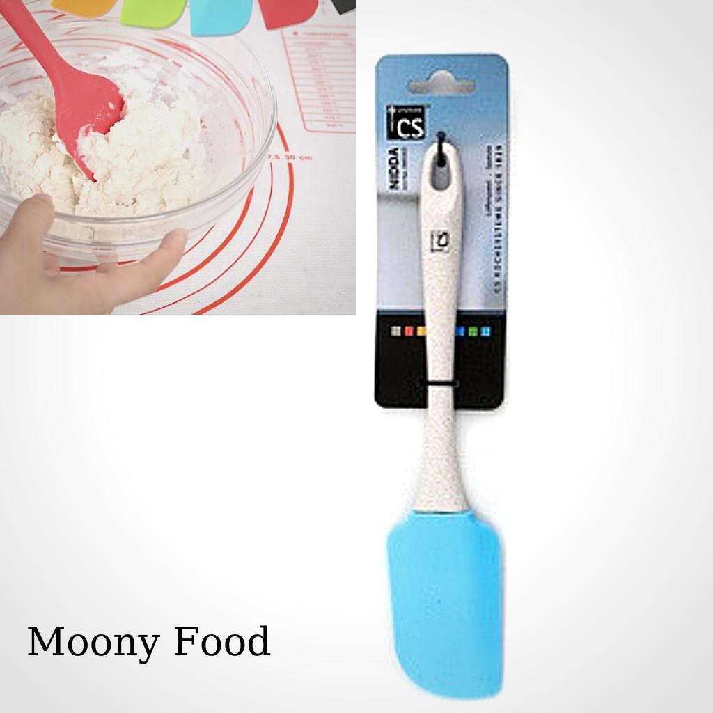 Cây Vét Bột Dẻo Silicone Spatulia 27Cm Cực Tiện Lợi