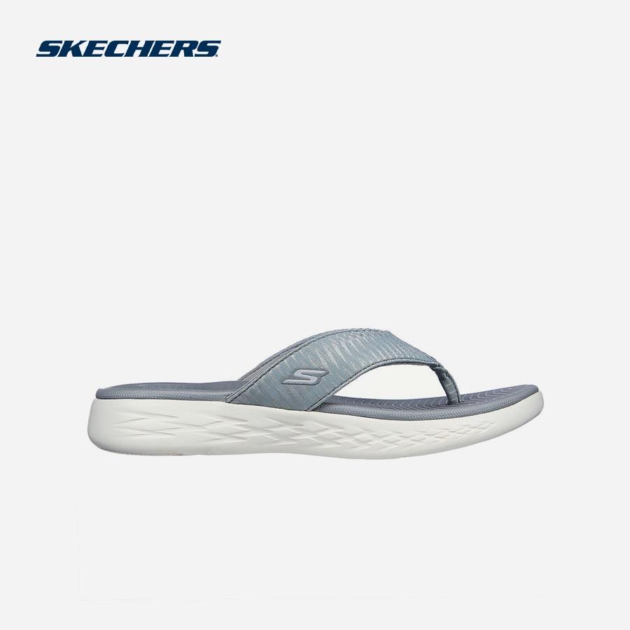 Dép xỏ ngón nữ Skechers On-The-Go 600 - 140701-GRY