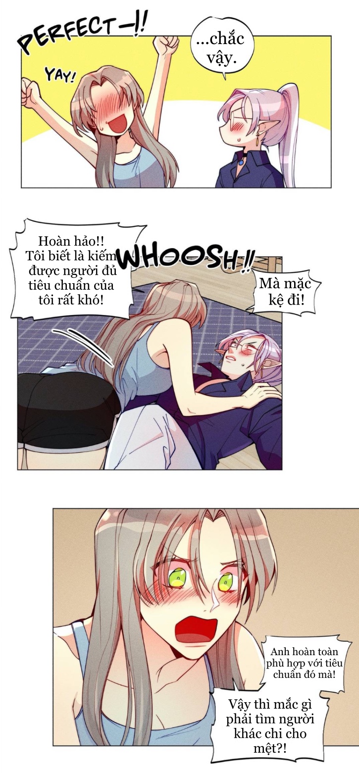 phù thuỷ trinh trắng tuổi 30 chapter 3 7
