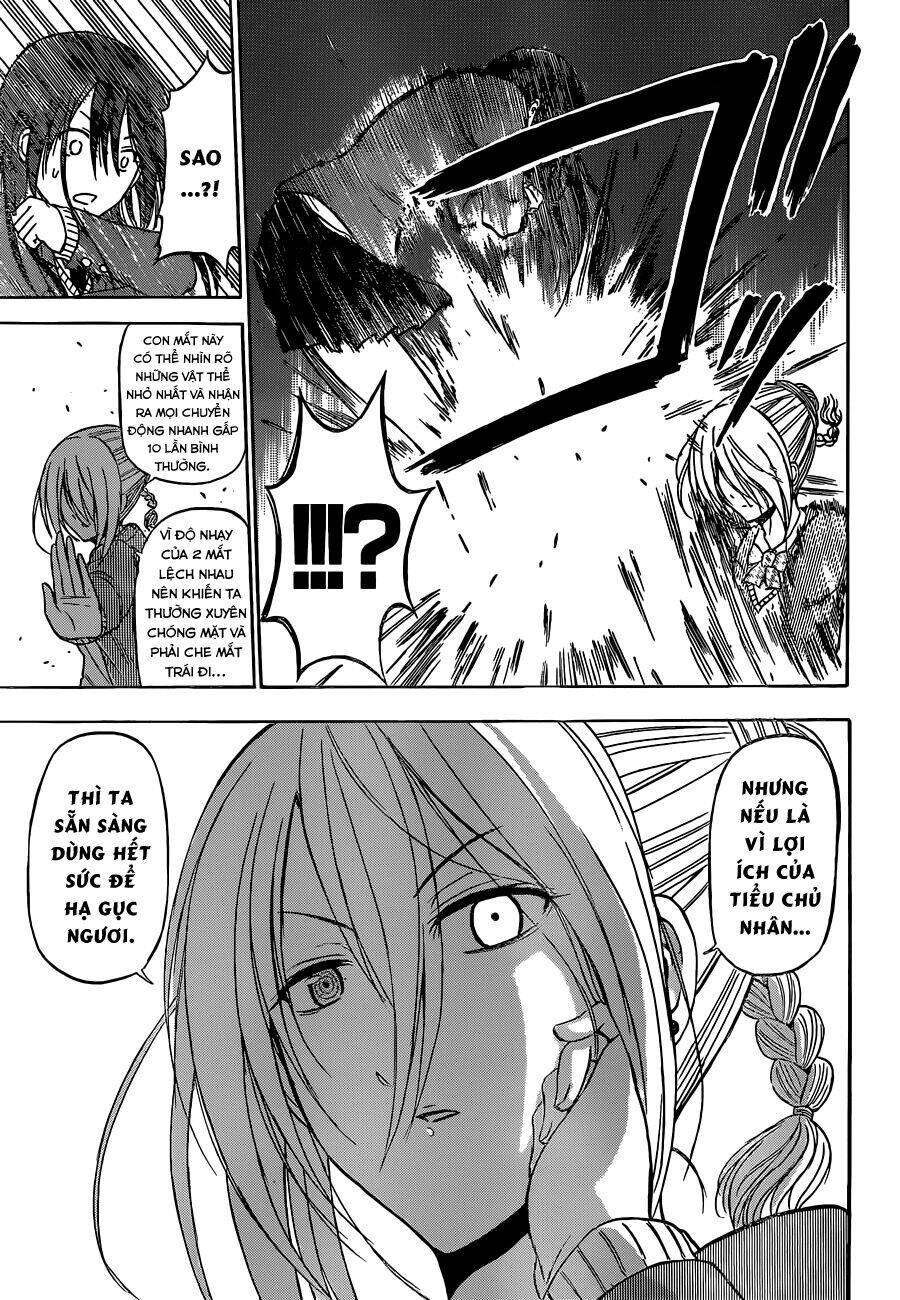 beelzebub - vua quỷ chapter 186 7