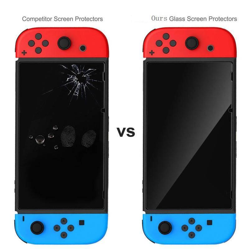 Bộ 1-3 Miếng Dán Cường Lực Siêu Mỏng Bảo Vệ Màn Hình Cho Nintendo Switch Lite