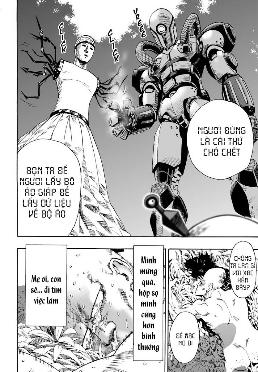 One-Punch Man Chapter 14 - Trang 23