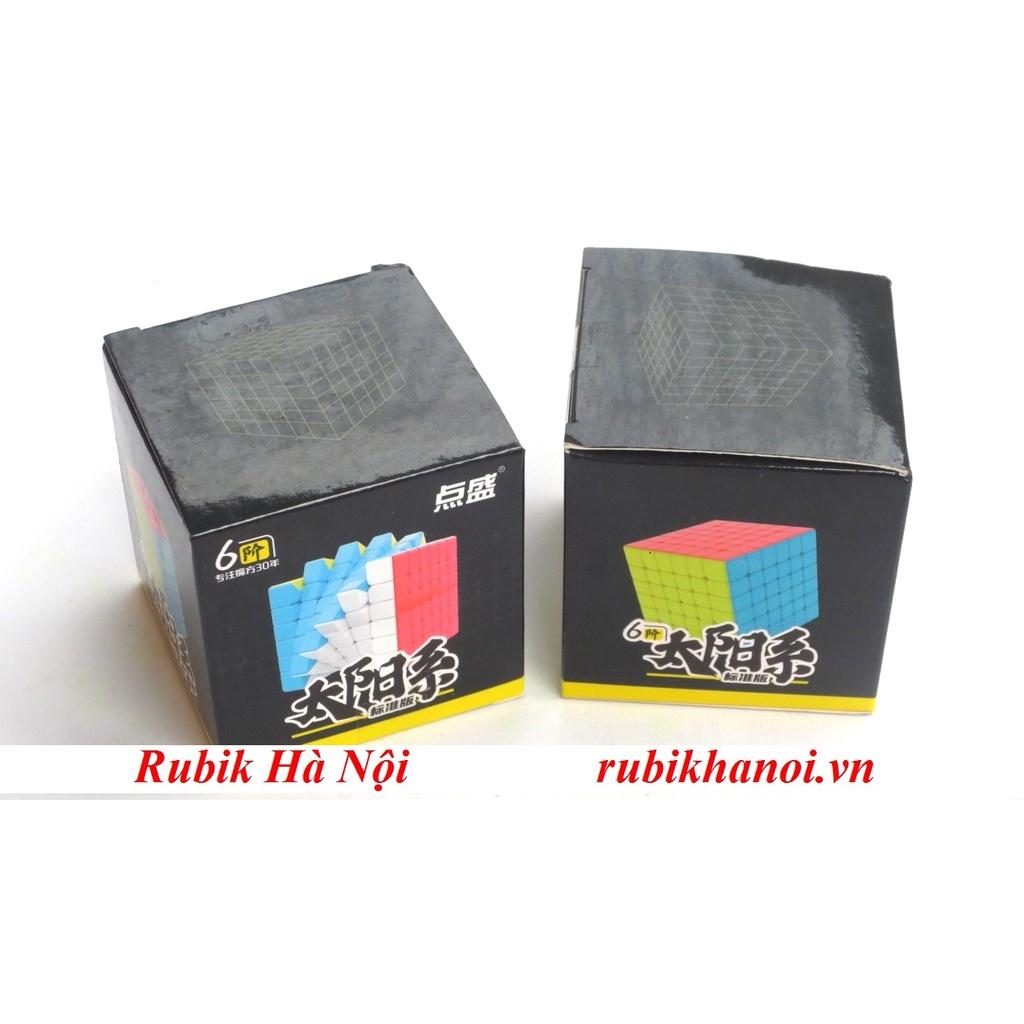 Rubik 6x6 Diansheng Stickerless