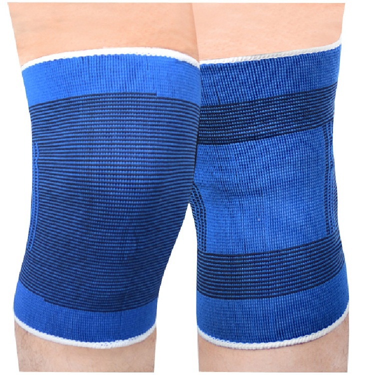 Bọc đầu gối Hiwing màu xanh chống chấn thương