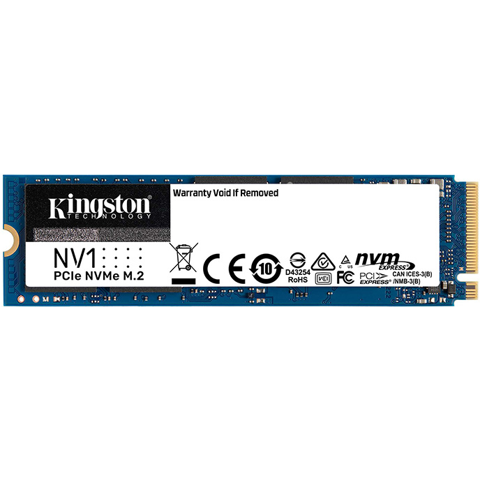 Ổ cứng SSD Kingston NV1 PCIe NVMe M.2 - Hàng Chính Hãng