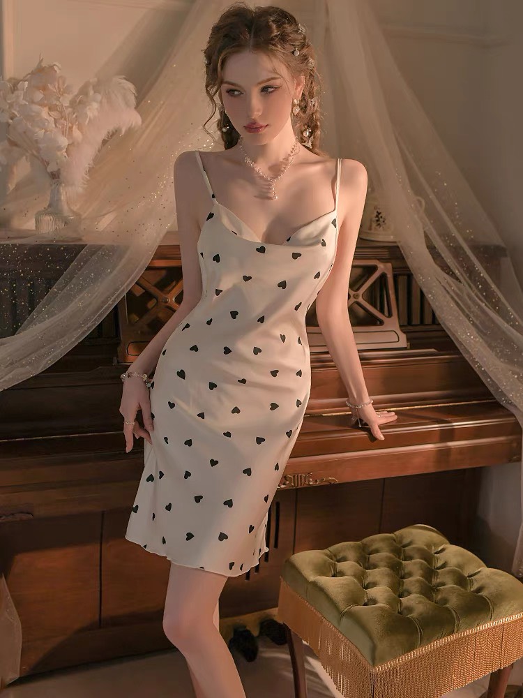 Váy Ngủ Dáng Suông Nữ Tính - B.Lingerie