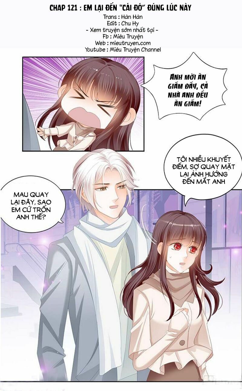 thiểm hôn kiều thê chapter 121 2