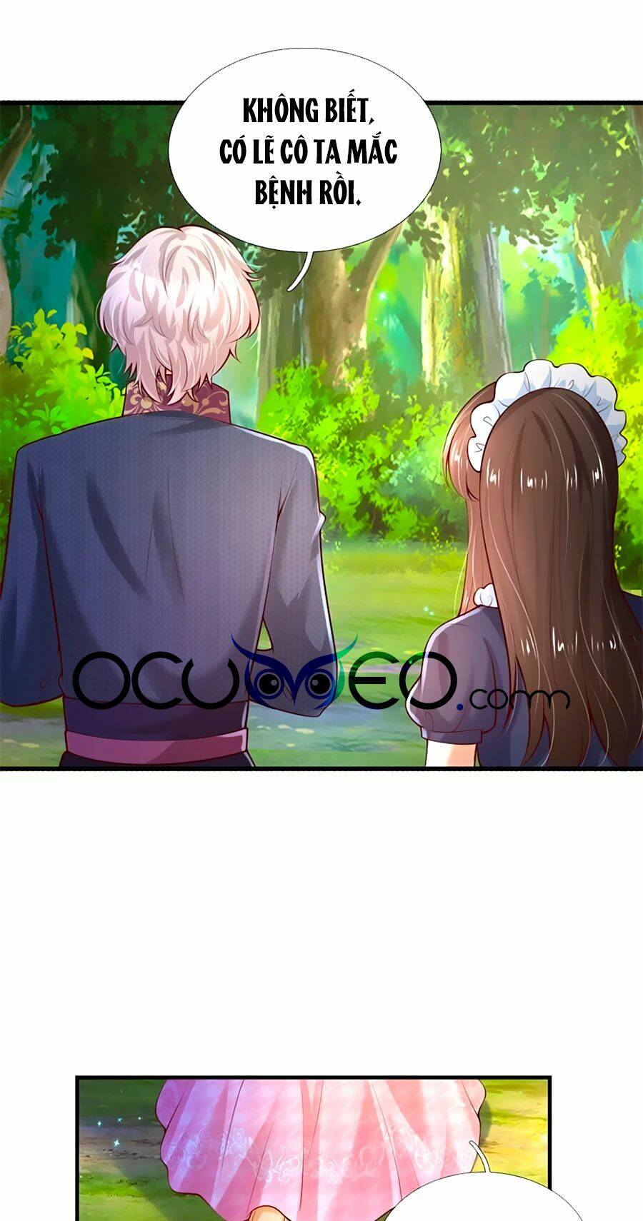 bỗng một ngày trở thành con gái nhà vua chapter 271 8