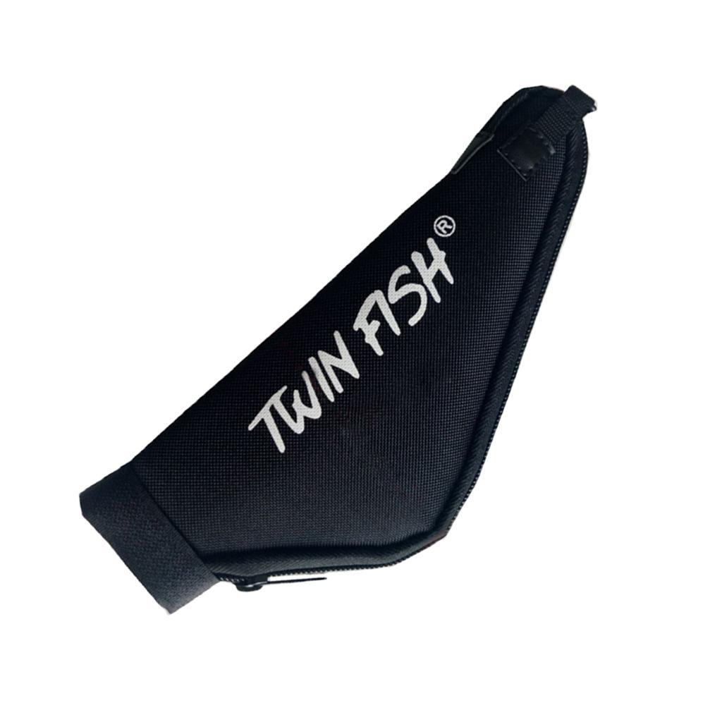 Fishing Rod Tip Protector Zipper Closure Rod Tip Top Cover Fishing Equipment