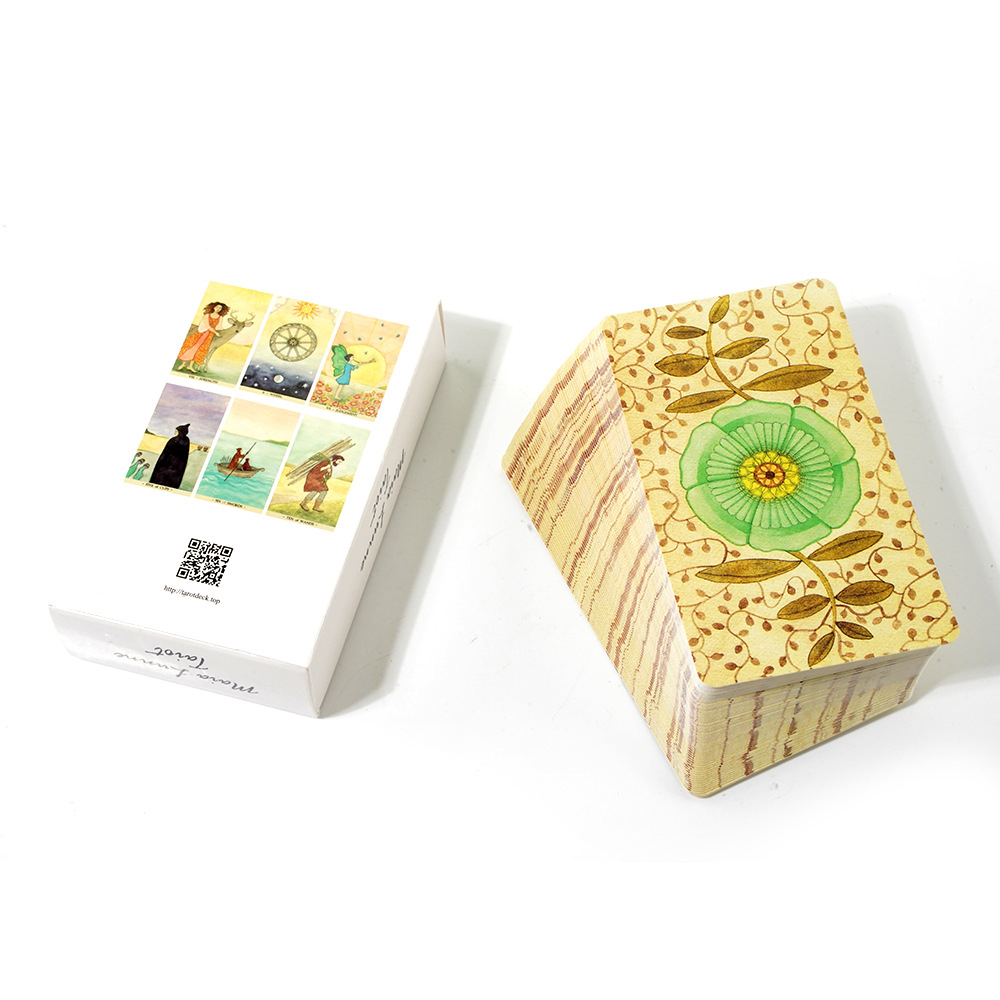 Bộ Bài Mara Lunne Tarot 79 Lá Bài Đá Thanh Tẩy