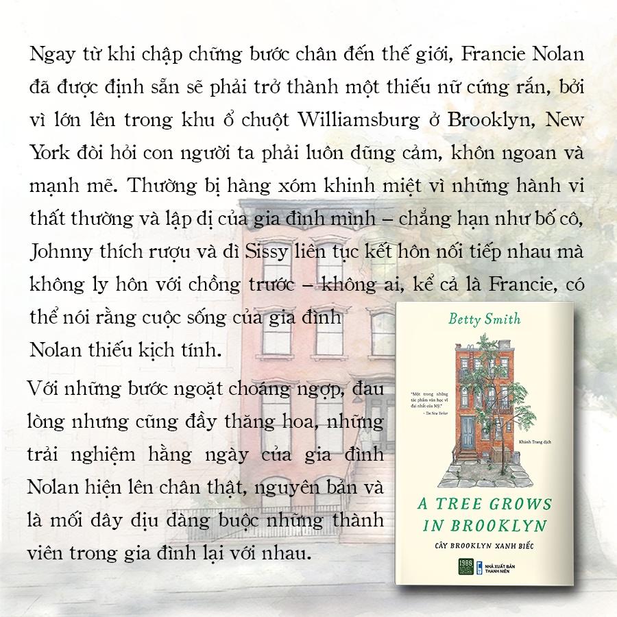 Sách Cây Brooklyn Xanh Biếc - A Tree Grows In Brooklyn - 1980Books - BẢN QUYỀN
