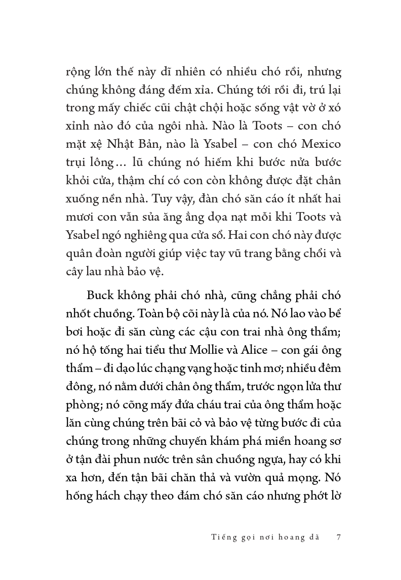 Tiếng Gọi Nơi Hoang Dã (Tác Phẩm Chọn Lọc – Văn Học Mĩ)